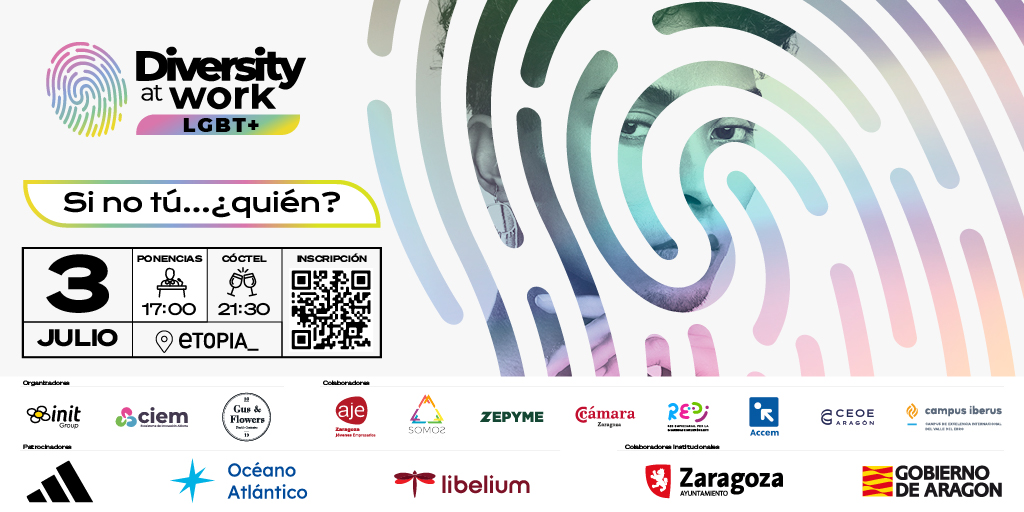 Banner del evento Diversity At Work 2025
